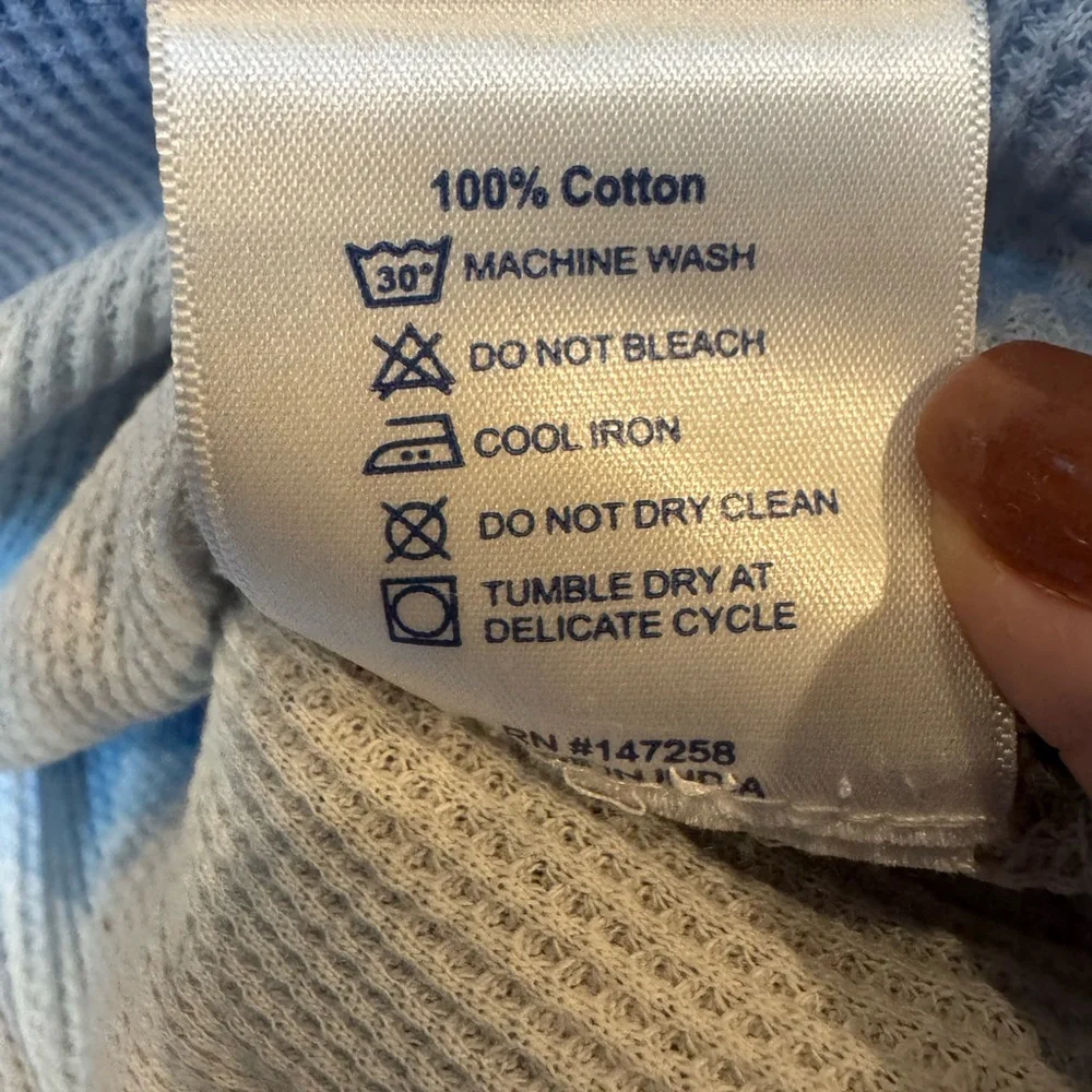 Simply, Southern tie-dye, thermal type shirt size medium - Picture 14 of 16